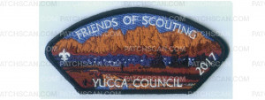 Patch Scan of Yucca Council FOS CSP (84992)