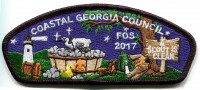 A Scout is Clean FOS 2017 Coastal Carolina Council #550