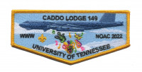 Caddo Lodge- NOAC 2022- Flap (Orange) Norwela Council #215