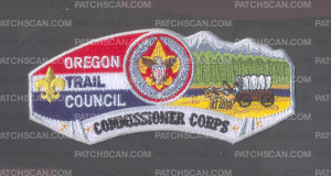 Patch Scan of Commissioner Corps