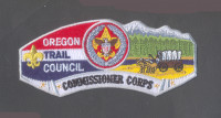 Commissioner Corps Oregon Trail Council #697