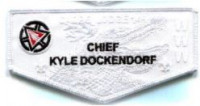 Caddo Lodge OA Flap Chief Kyle Dockendorf Caddo Lodge