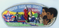 FRIENDS OF SCOUTING REVERENT 2015 CSP SILVER BORDER Greater Cleveland Council #440