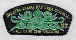 Patch Scan of Greater Tampa Bay Area Council Release The Values