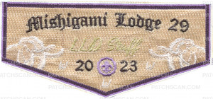 Patch Scan of MISHIGAMI LLD STAFF FLAP