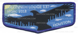 Patch Scan of Colonneh Lodge 137 NOAC 2018 Houston (Delegate)