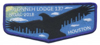 Colonneh Lodge 137 NOAC 2018 Houston (Delegate) Sam Houston Area Council #576