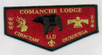 LLD Comanche Lodge OA Flap  Louisiana Purchase Council #213
