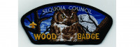 Wood Badge CSP Owl (PO 101583) Sequoia Council #27