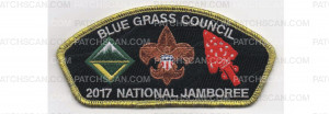 Patch Scan of 2017 National Jamboree CSP (PO 86912)