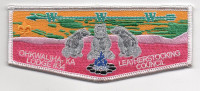 OHKWALIHA-KA LODGE FLAP Leatherstocking Council
