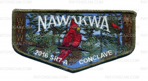 Patch Scan of NAWAKWA 2016 SR7-A CONCLAVE