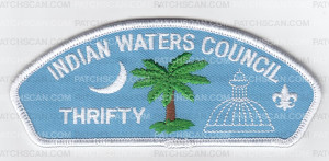 Patch Scan of Indian Waters Council Thrifty
