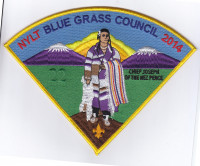 X170344A NYLT BLUE GRASS COUNCIL 2014  Troop 110  