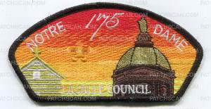 Patch Scan of Lasalle notre dame csp