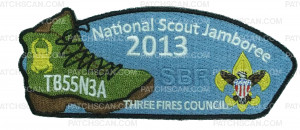 Patch Scan of Three Fires Council JSP #4- 208545