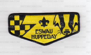 Patch Scan of Eswau Huppeday Badger