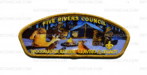Patch Scan of FRC - WoodBadge Alumni - Leaving a Legacy CSP