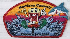 Patch Scan of Popcorn Sale 2018 CS red