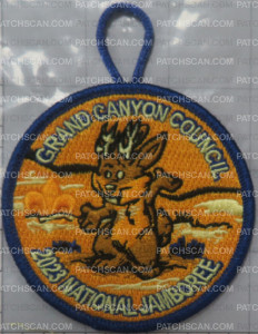 Patch Scan of 455364- National Jamboree 2023