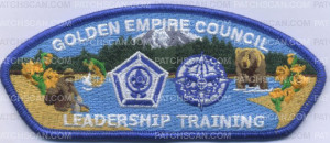 Patch Scan of 450464- Leadership training 