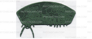Patch Scan of Popcorn CSP Green Ghost (PO 87056)