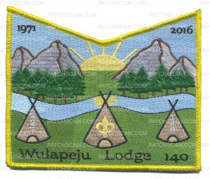 Patch Scan of Wulapeju Lodge Pocket 1