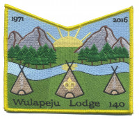 Wulapeju Lodge Pocket 1 Blackhawk Area Council #660