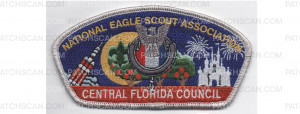 Patch Scan of National Eagle Scout Association CSP (PO 87374)
