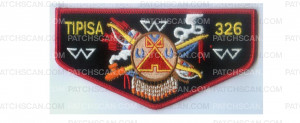 Patch Scan of Lodge Flap 