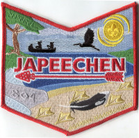 Agaming Japeechen revised chapter pocket Michigan Crossroads Council #780