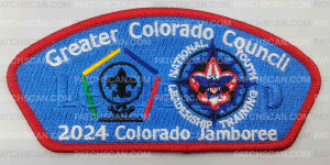 Patch Scan of 161655-CSP2 Full Color Set