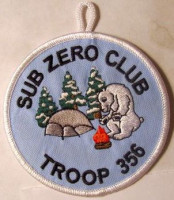X139745A Sub Zero Club Troop 356