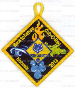 Patch Scan of X165204A Cub-o-ree 2013