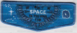 Patch Scan of Space TA Tsu Hwa OA Flap