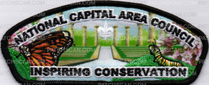 Patch Scan of NCAC Inspiring Conservation CSP