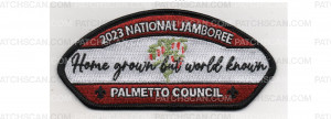 Patch Scan of 2023 National Jamboree CSP #2 (PO 101256)