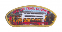 OTC - 2013 JSP (GOLD METALLIC BORDER) Oregon Trail Council #697