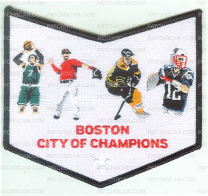 Patch Scan of AR0175-2A - City of Champions Pocket