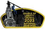 2023 NSJ- Cradle of Liberty- "Zipliner" JSP  Cradle of Liberty Council #525