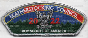 Patch Scan of LEATHERSTOCKING EAGLE CSP-2022