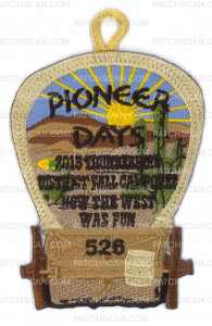 Patch Scan of X170389A Pioneer Days 2013
