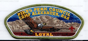 Patch Scan of 35185 - Loyal Camp Alexander CSP