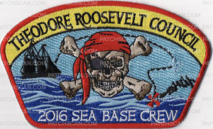 Patch Scan of 2016 SEA BASE CREW CSP