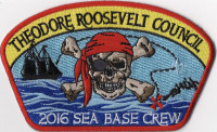 2016 SEA BASE CREW CSP Theodore Roosevelt Council #386