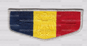 Patch Scan of Black Eagle Lodge Romania OA Flap