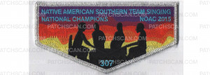 Patch Scan of NOAC Team Singing Champions