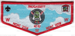Patch Scan of Paugassett NOAC 2018 Set flap