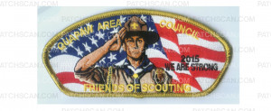 Patch Scan of Friends of Scouting CSP (job 105063)