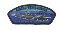 Circle Ten Council- 2017 National Scout Jamboree- USS George HW Bush Circle Ten Council #571